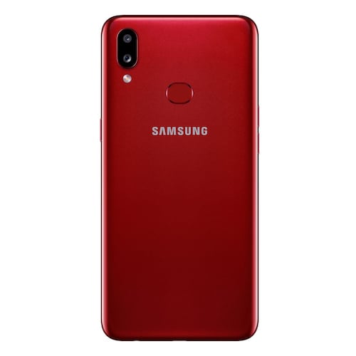 Samsung Galaxy A10S Rojo Telcel R8