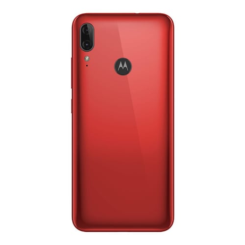 Motorola E6+ Rojo Telcel R1