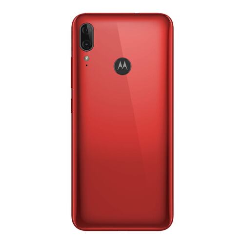 Motorola E6+ Rojo Telcel R4