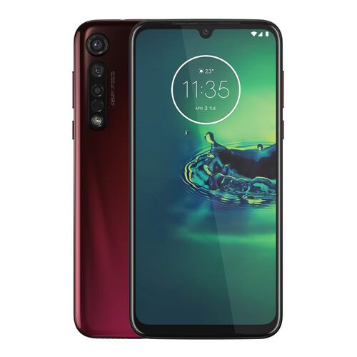 Motorola G8+ Rojo Telcel R4