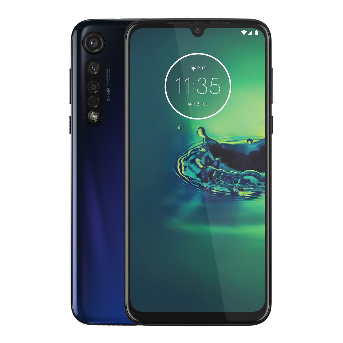 Motorola G8+ Azul Telcel R4