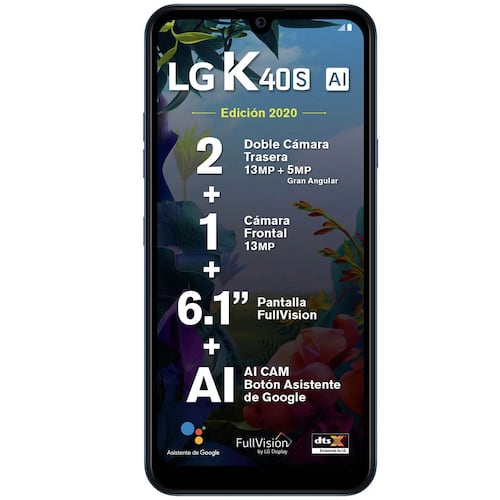 LG K40S 32GB Azul Telcel R3