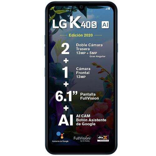 LG K40S 32GB Azul Telcel R3