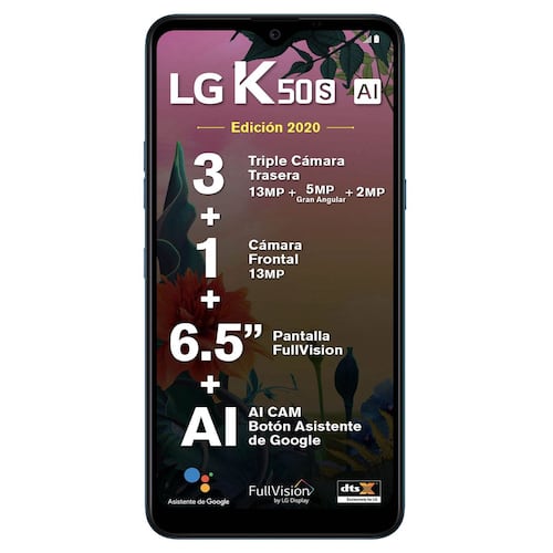 LG K50S 32GB Azul Telcel R5