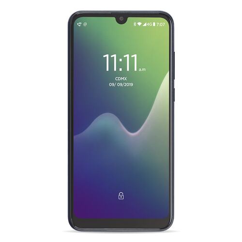 Lanix Alpha 5S Azul Telcel R7