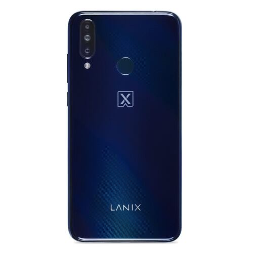 Lanix Alpha 5S Azul Telcel R7