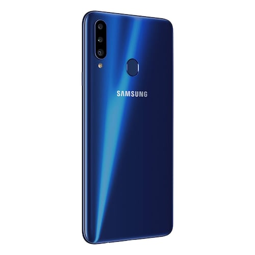 Samsung Galaxy A20S Azul Telcel R9