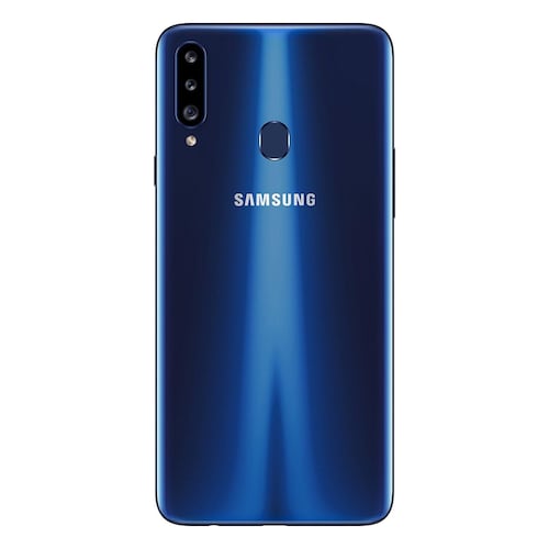 Samsung Galaxy A20S Azul Telcel R9