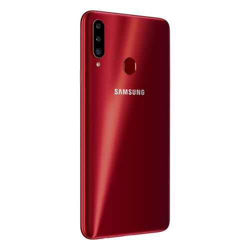 Samsung Galaxy A20S Rojo Telcel R9