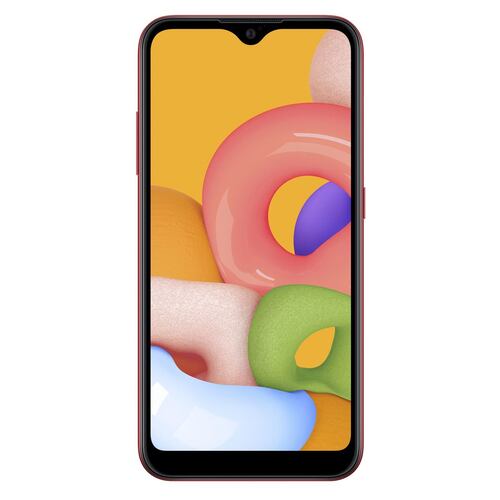 Samsung Galaxy A01 Rojo Telcel (R1)