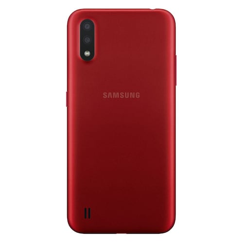 Samsung Galaxy A01 Rojo Telcel R3