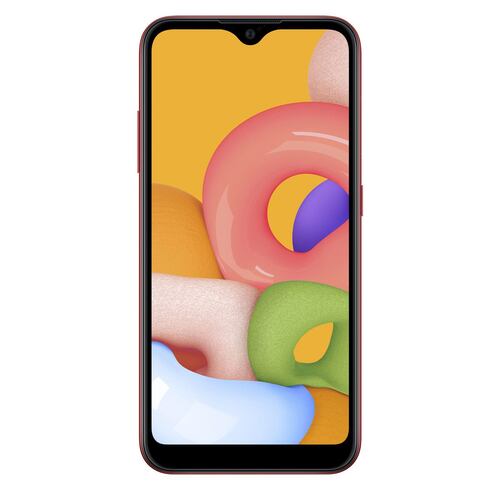 Samsung Galaxy A01 Rojo Telcel R4