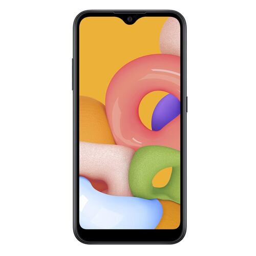 Samsung Galaxy A01 Negro Telcel R4