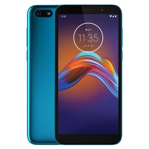 Motorola E6 Play Azul Telcel R9