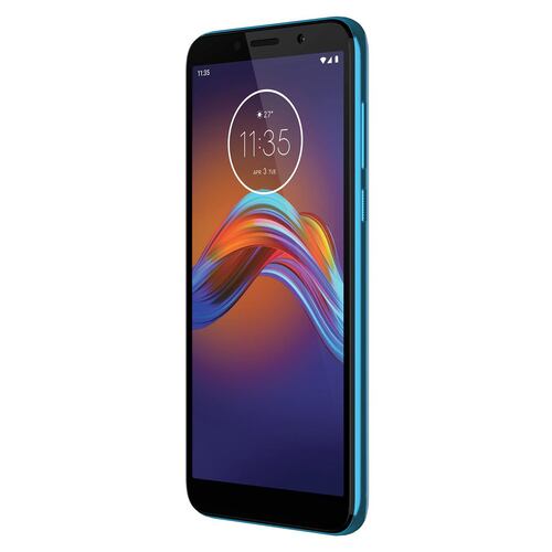 Motorola E6 Play Azul Telcel R9
