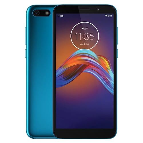 Motorola E6 Play Azul Telcel R1
