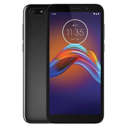 Motorola E6 Play Negro (R2)