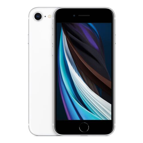 iPhone SE 256GB 2020 Blanco Telcel R9