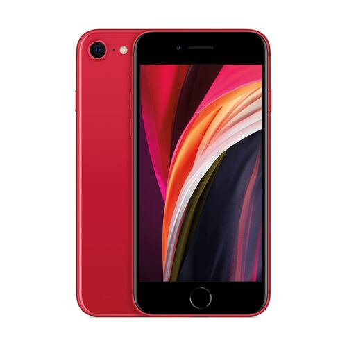 iPhone SE 64GB 2020 Rojo Telcel R4