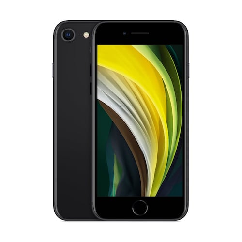 iPhone SE 128GB 2020 Negro Telcel R1