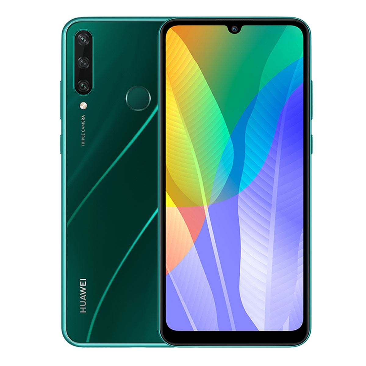 Huawei Y6P Verde R3 Telcel