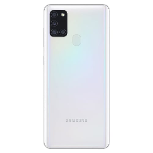 Samsung Galaxy A21S Blanco R7 Telcel