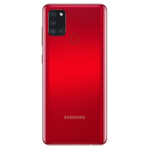 Samsung Galaxy A21S Rojo R3 Telcel