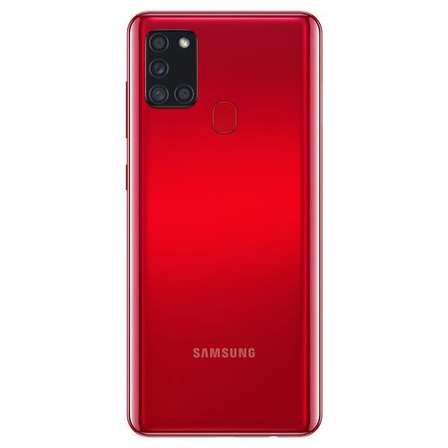Samsung Galaxy A21S Rojo R5 Telcel