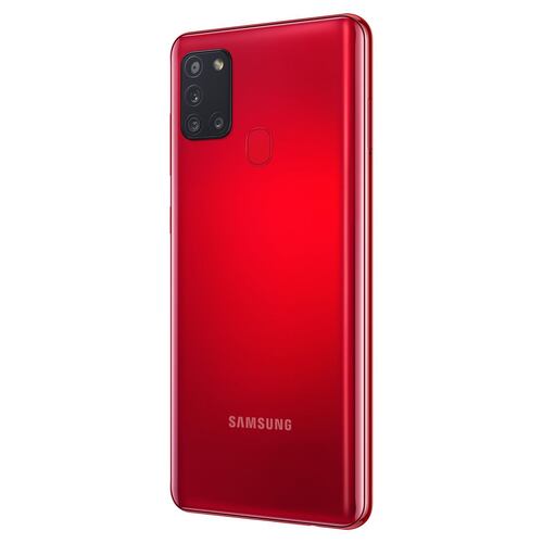 Samsung Galaxy A21S Rojo R9 Telcel