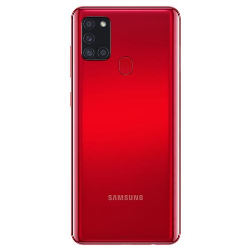 Samsung Galaxy A21S Rojo R9 Telcel