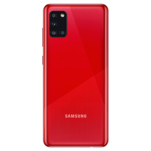 Samsung Galaxy A31 Rojo R7 Telcel