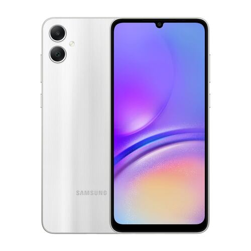 Celular Samsung Galaxy A05 64GB Plata Telcel R4