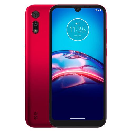 Motorola XT2053-2 E6S Rojo R1