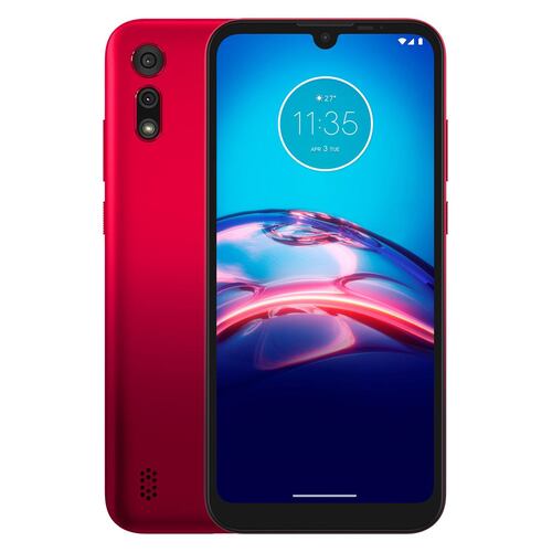 Motorola E6S Rojo R3 Telcel