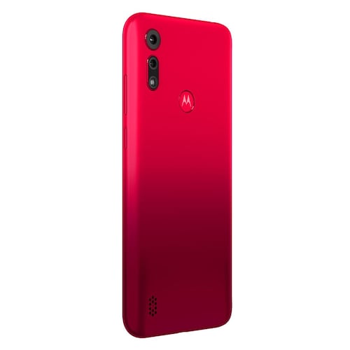 Motorola E6S Rojo R9 Telcel