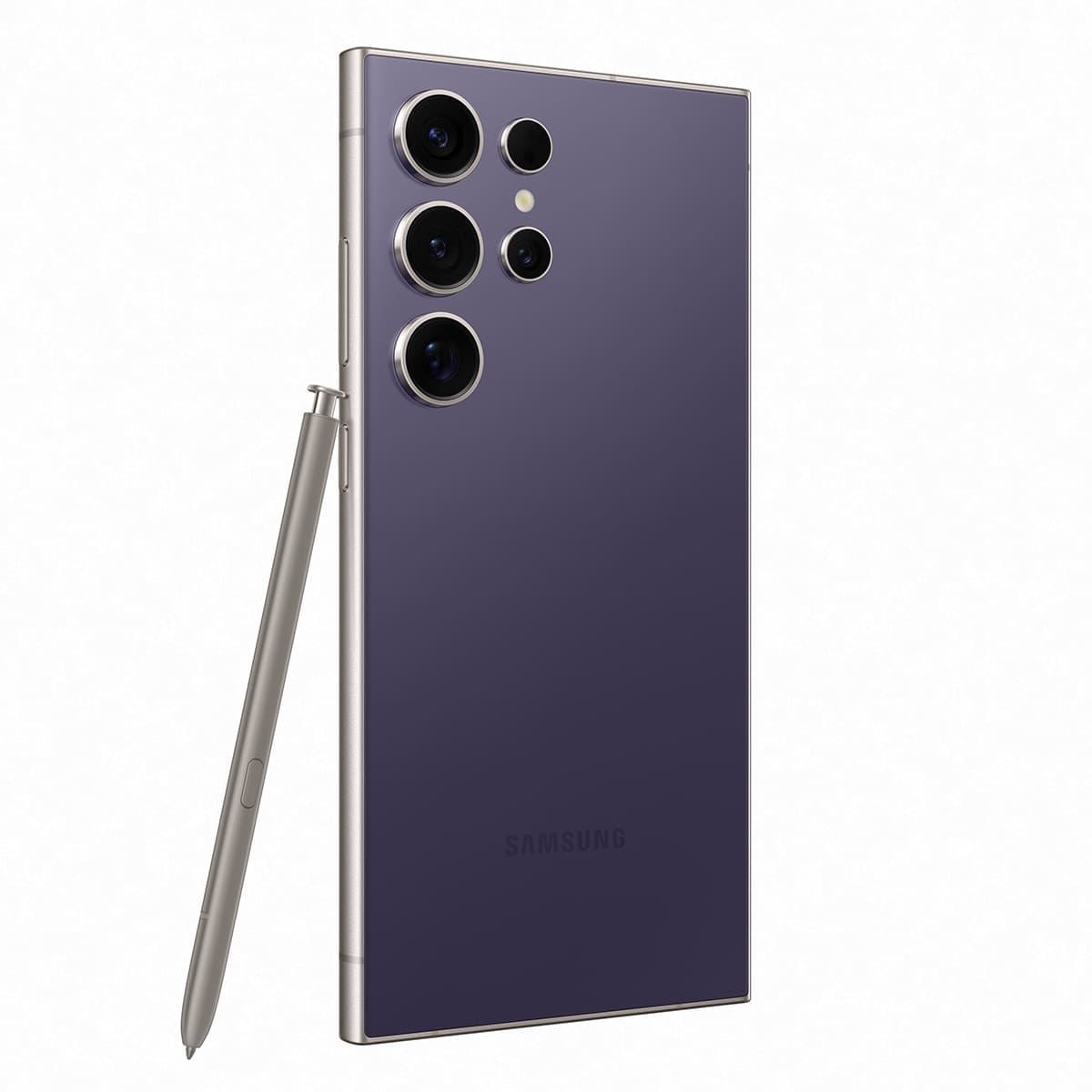 Samsung Galaxy S24 Ultra パープル Samsung Galaxy S24 Ultra - 256GB - Titanium Violet (Carrier