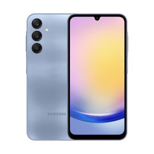 Celular Samsung Galaxy A25 5G 128GB Color Azul R3 (Telcel)