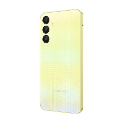 Celular Samsung Galaxy A25 5G 128GB Color Amarillo R6 (Telcel)
