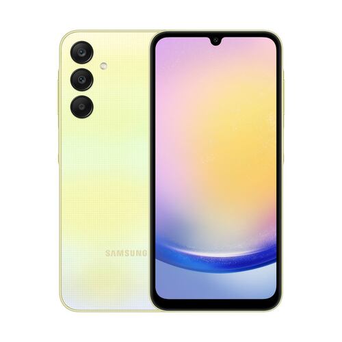 Celular Samsung Galaxy A25 5G 128GB Color Amarillo R7 (Telcel)