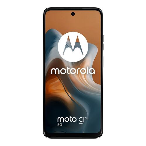 Celular Motorola G34 5G 256GB Color Negro R3 (Telcel)