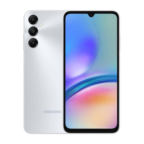 Celular Samsung Galaxy A05S 64GB Color Plata R5 (Telcel)