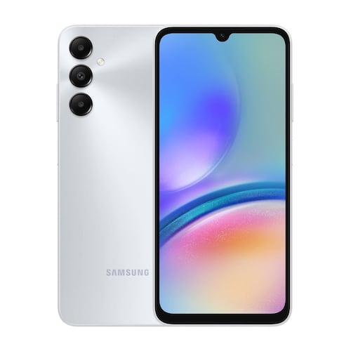 Samsung Galaxy A05S 64GB Plata Telcel R9