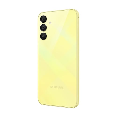 Celular Samsung Galaxy A15 LTE 128GB Color Amarillo R3 (Telcel)