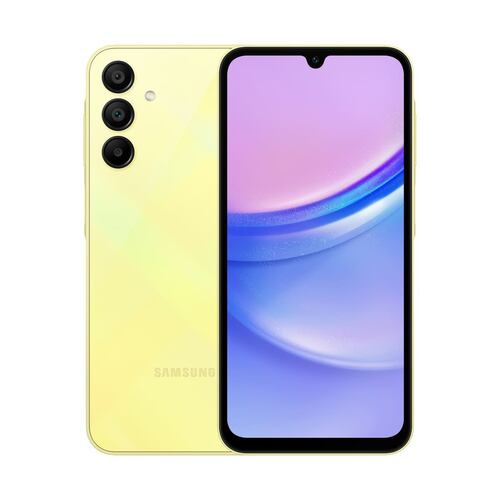 Celular Samsung Galaxy A15 LTE 128GB Color Amarillo R5 (Telcel)