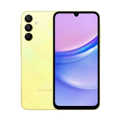 Celular Samsung Galaxy A15 LTE 128GB Color Amarillo R6 (Telcel)