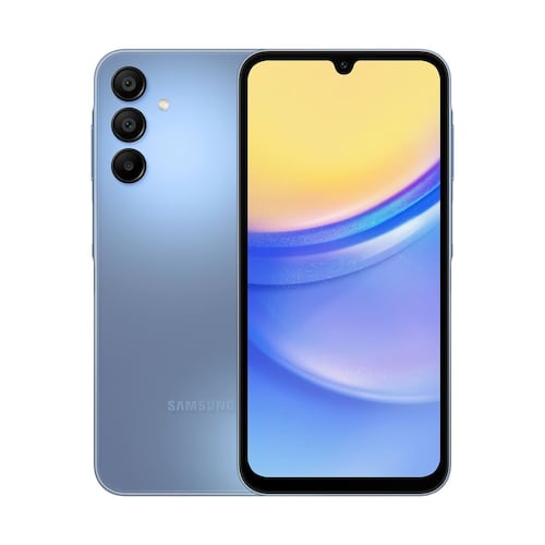 Celular Samsung Galaxy A15 5G 128GB Color Azul R6 (Telcel)