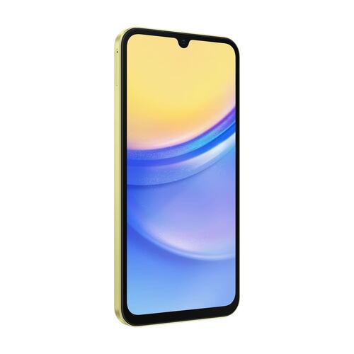 Celular Samsung Galaxy A15 5G 128GB Color Amarillo R3 (Telcel)