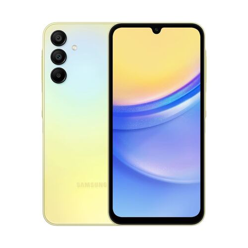 Celular Samsung Galaxy A15 5G 128GB Color Amarillo R8 (Telcel)