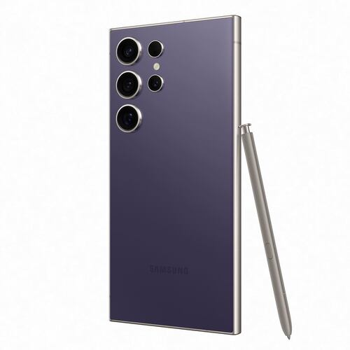 Celular Samsung Galaxy S24 Ultra 5G 256GB Color Violeta R9 (Telcel)