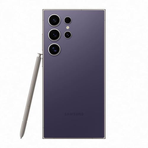 Celular Samsung Galaxy S24 Ultra 5G 256GB Color Violeta R9 (Telcel)